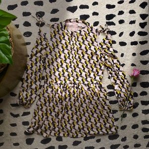 Cold shoulder Mini Dress